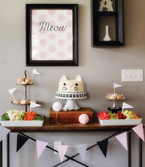 10 Centrotavola A Nido D'Ape A Forma Di Gatto – Decorazioni Per Feste Compleanno E Baby Shower A Tema Micio