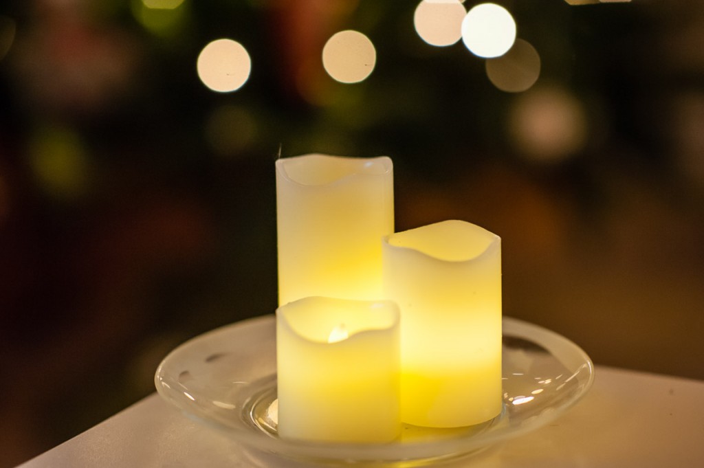 candele natale luminal park