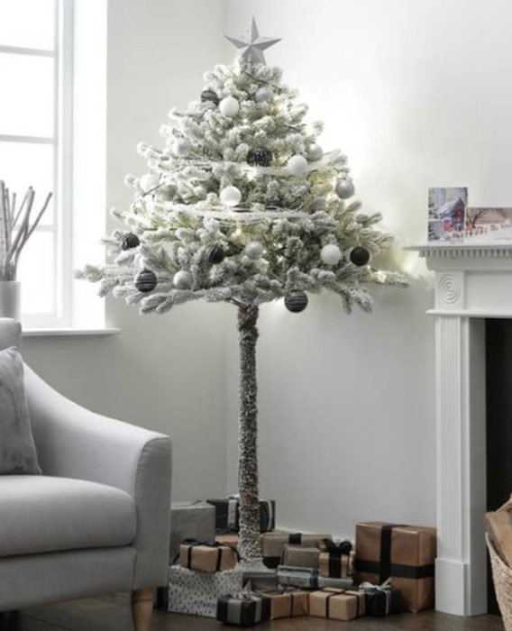 idea albero natale gatti