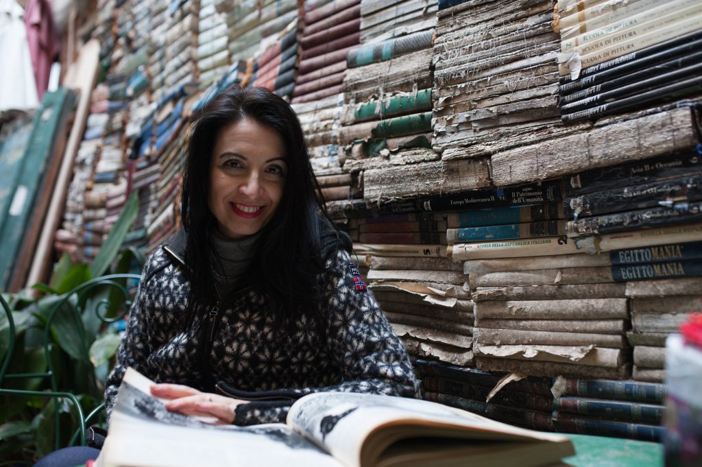 libreria acqua alta venezia